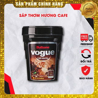 Cốc sáp thơm cafe mocha - sáp cafe trên xe hơi - nước hoa ô tô mùi cực thơm
