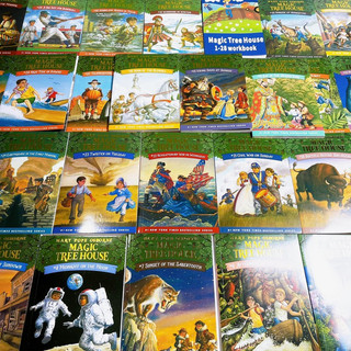 BỘ QUÀ TẶNG MAGIC TREE HOUSE