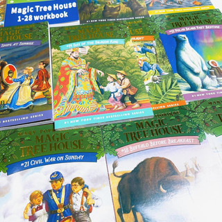 BỘ QUÀ TẶNG MAGIC TREE HOUSE