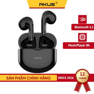 Tai nghe bluetooth true wireless AKUS-T191 - Hàng chính hãng