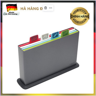 Bộ thớt 4 màu Joseph Joseph Index Chopping Board 60065, hộp xám