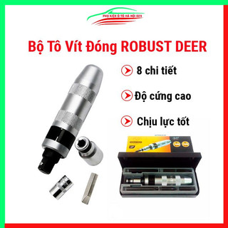 Bộ tô vít đóng Robust Deer 8 chi tiết cao cấp