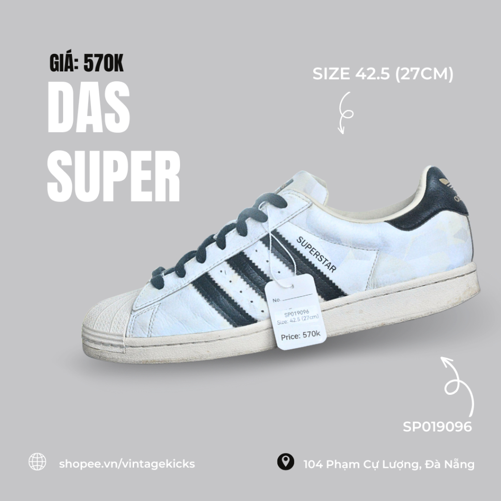 Giày 2hand thể thao Vintagekicks