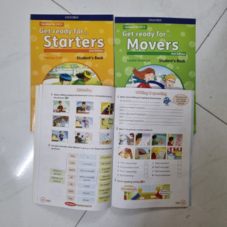Sách - Get ready for Starters, Movers, Flyers - 2nd edition