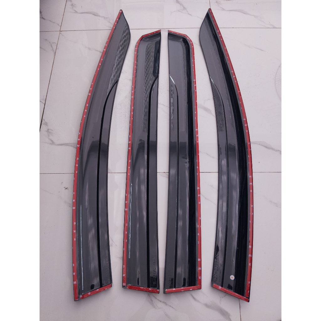 Vè Che Mưa Xe Mitsubishi Xpander, Xpander Cross 2018- 2021, 2022 nhựa đen dày