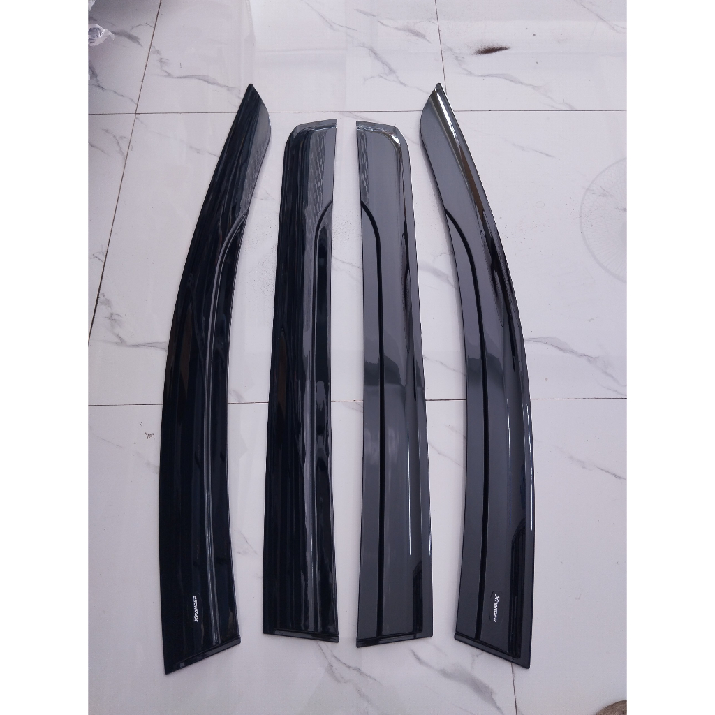 Vè Che Mưa Xe Mitsubishi Xpander, Xpander Cross 2018- 2021, 2022 nhựa đen dày