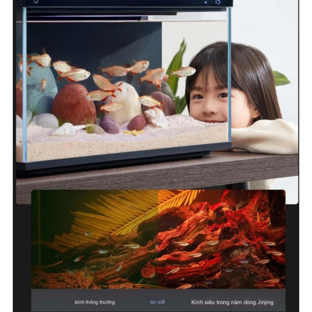 Bể cá thông minh Xiaomi Mijia Smart Fish Tank MYG100 20L