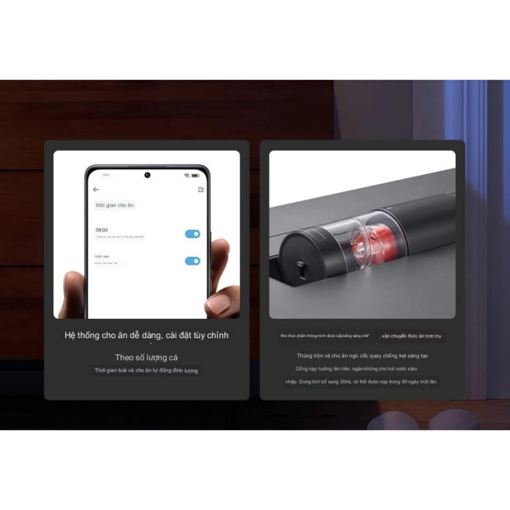 Bể cá thông minh Xiaomi Mijia Smart Fish Tank MYG100 20L