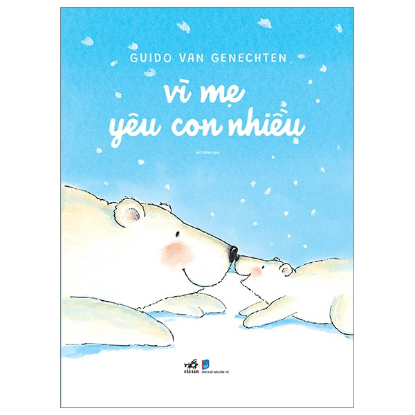Sách - Vì mẹ yêu con nhiều (Picture book)