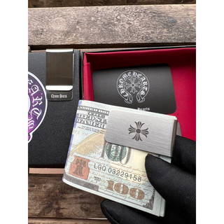 Kẹp tiền Chrome Hearts
