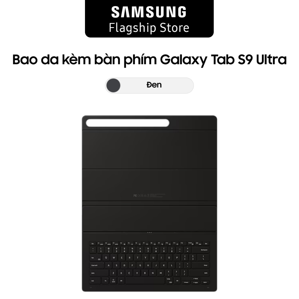 Bao da kèm bàn phím Galaxy Tab S9 Ultra