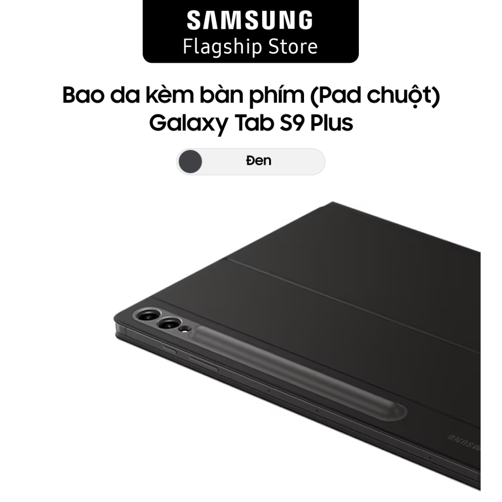 Bao da kèm bàn phím (Pad chuột) Galaxy Tab S9 Plus