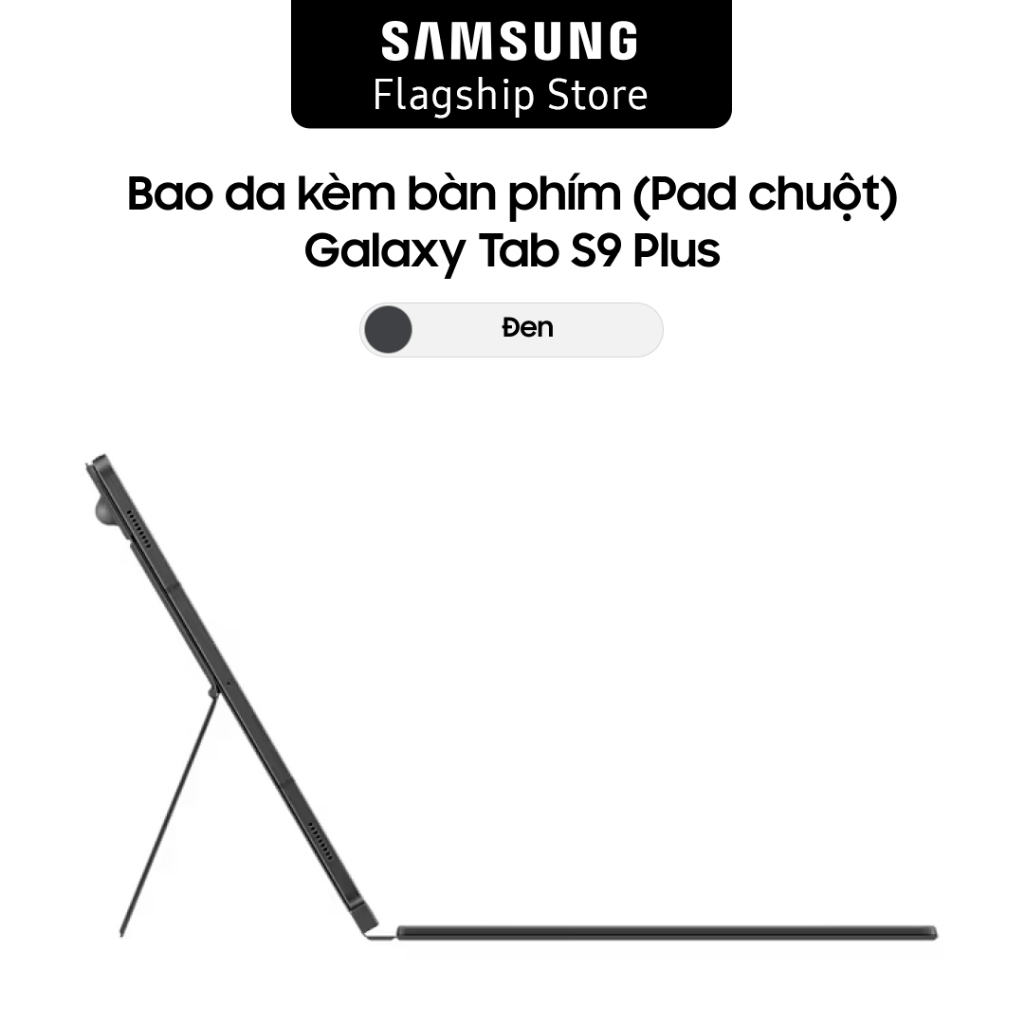 Bao da kèm bàn phím (Pad chuột) Galaxy Tab S9 Plus