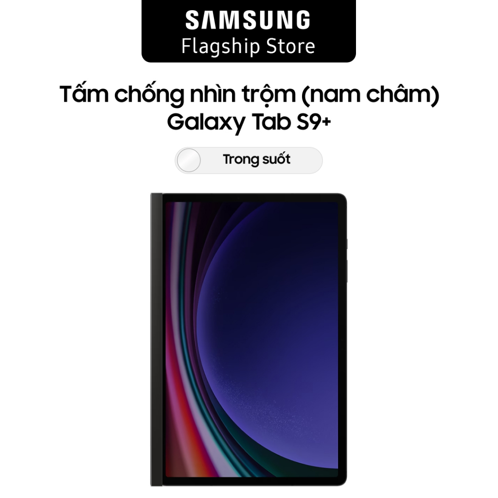 Tấm chống nhìn trộm (nam châm) Galaxy Tab S9 Plus