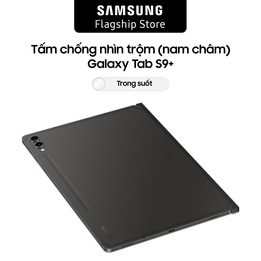 Tấm chống nhìn trộm (nam châm) Galaxy Tab S9 Plus
