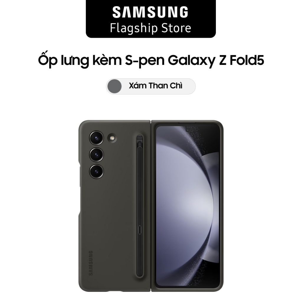 Ốp lưng kèm S-pen Galaxy Z Fold5