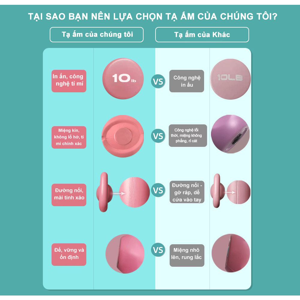 KETTLEBELL - Tạ Bình Vôi,Tạ Ấm,Tạ Quai Xách, Tạ Chuông Dụng CụTập Gym ,Săn chắc lưng eo, định hình và giảm mỡ