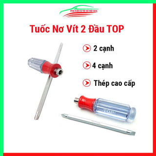Tuốc nơ vít 2 đầu Top đảo chiều, tiện lợi, cao cấp
