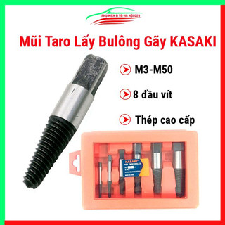 Bộ dụng cụ 8 món lấy đầu ống nước và bu lông ốc vít gãy