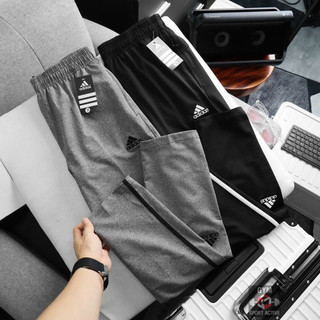 Quần jogger quần dài nam thể thao tập gym chạy bộ ống xuông jogger Das chất thun poly co giãn 4 chiều