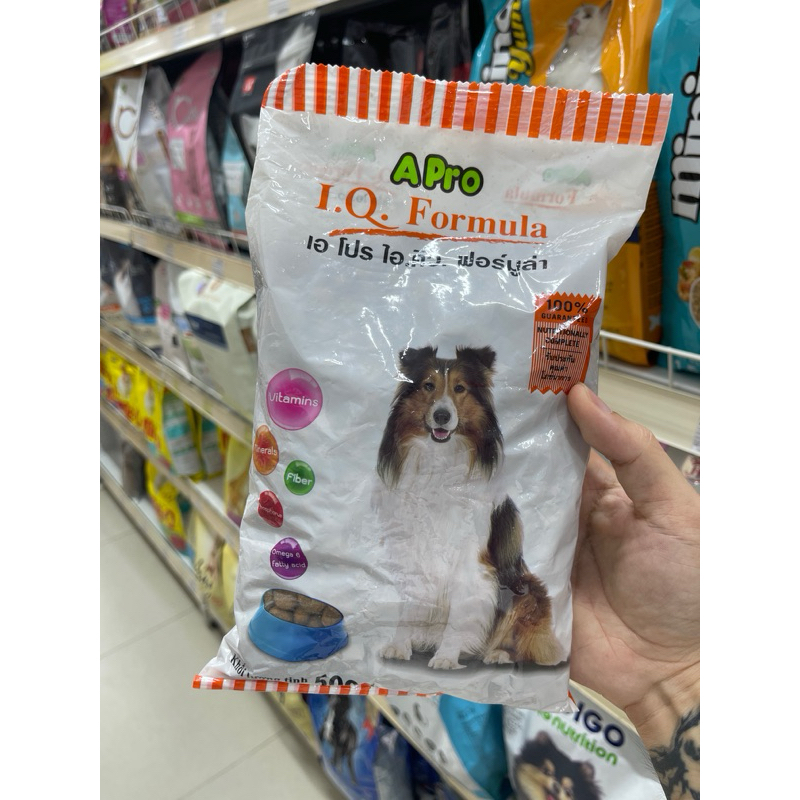 Thức ăn hạt cho chó APRO I.Q DOG 500g