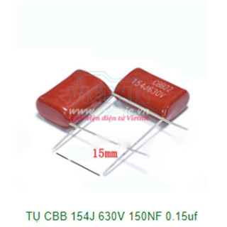 Tụ kẹo 154j 0.15uf 630v combo 10c