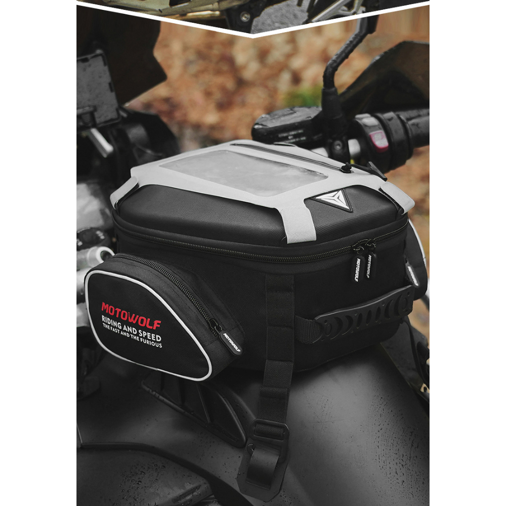 Túi gắn bình xăng MOTOWOLF MDL0711