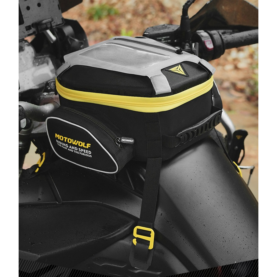 Túi gắn bình xăng MOTOWOLF MDL0711