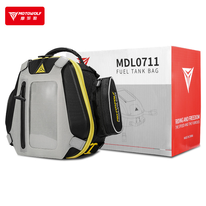 Túi gắn bình xăng MOTOWOLF MDL0711
