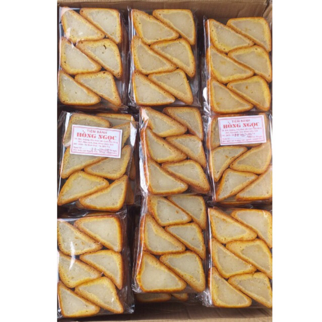 Bánh xà lam nhân dừa - Bánh in nhân dừa - Bánh in nhân đậu xanh - Bánh dẻo