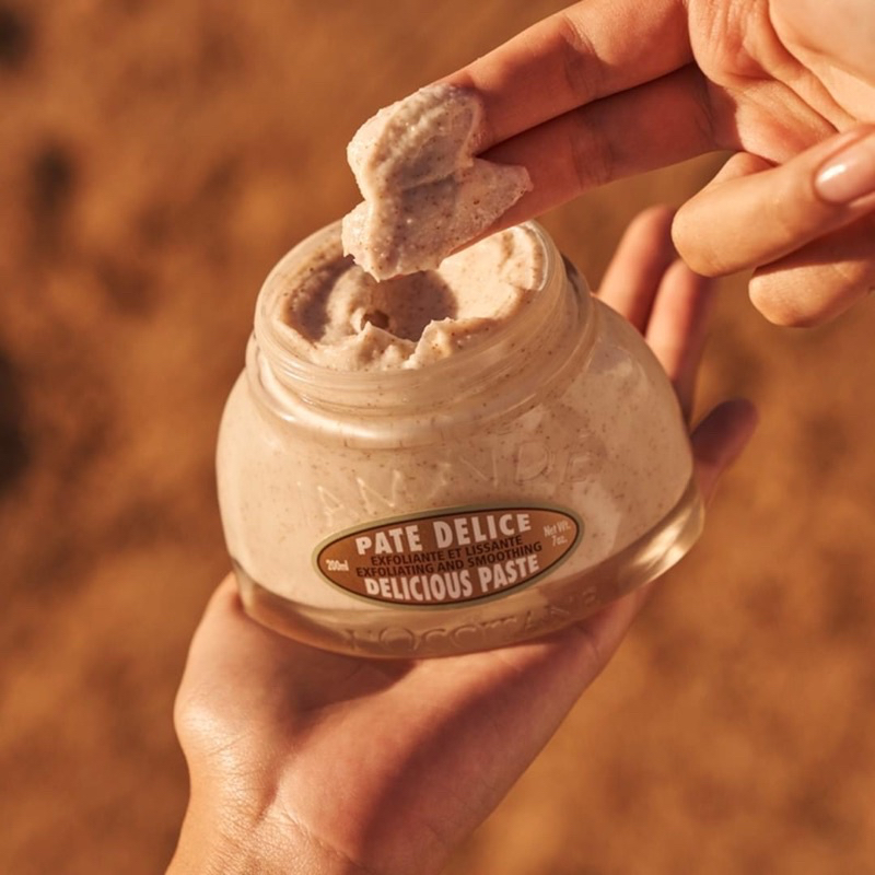 🌸KEM TẨY TẾ BÀO CHẾT 𝐋'𝐎𝐂𝐂𝐈𝐓𝐀𝐍𝐄 𝐀𝐋𝐌𝐎𝐍𝐃 𝐃𝐄𝐋𝐈𝐂𝐈𝐎𝐔𝐒 𝐏𝐀𝐒𝐓𝐄 𝐄𝐗𝐅𝐎𝐋𝐈𝐀𝐓𝐈𝐍𝐆 & 𝐒𝐌𝐎𝐎𝐓𝐇𝐈𝐍𝐆 𝟐𝟎𝟎𝐦𝐥