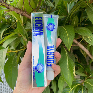 Kem Đánh Trắng Răng Eucryl Tooth Paste 62g - ANH