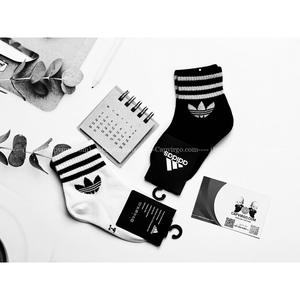 TẤT adidasss trắng