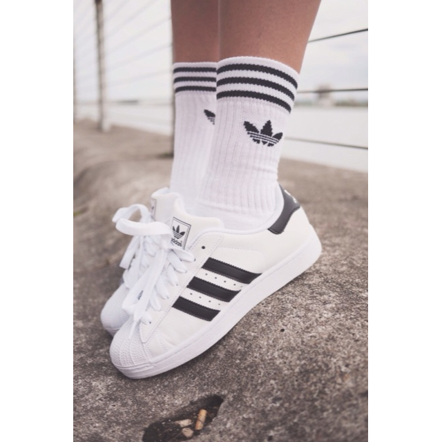 TẤT adidasss trắng