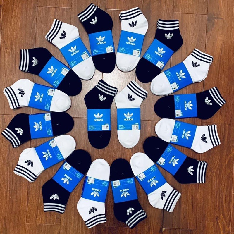 TẤT adidasss trắng