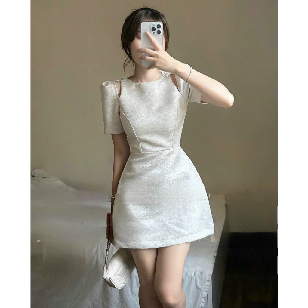 (MẪU MỚI) ĐẦM TAPTA BÍ DÙ AI ĐI NGƯỢC VỀ XUÔI NẾU KHÔNG CHỐT LẸ MẤT NGAY ĐẦM ĐẸP UP HHP FASHION