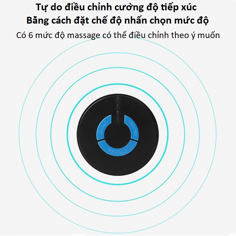 Miếng Dán Massage Xung Điện Giảm Đau Nhức Cổ Vai Gáy, Bắp Tay, Lưng - Máy Mát xa mini Toàn Thân
