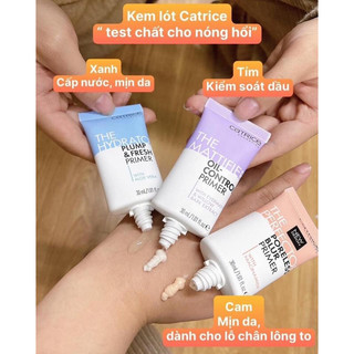Kem Lót dạng tuýp CATRICE Prime And Fine