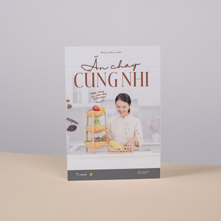 Sách - Ăn Chay Cùng Nhi (Bìa Mềm)
