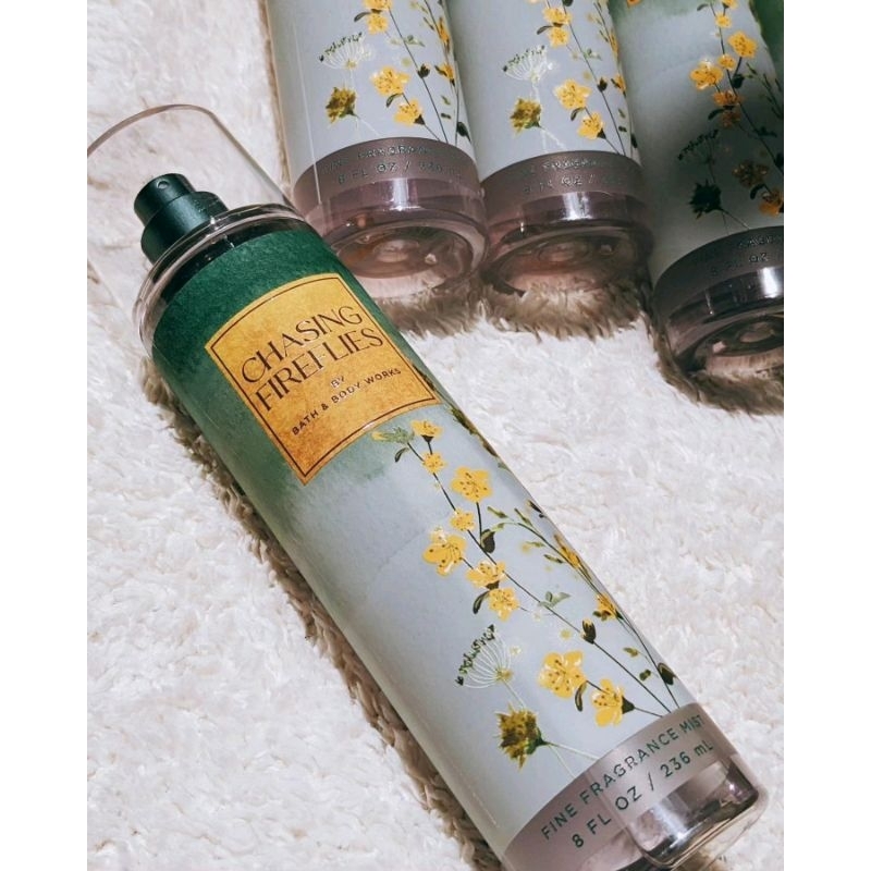 🕊️ CHASING FIREFLIES - Xịt thơm 236ml Bath & Body Works