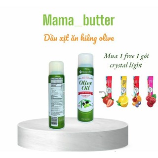 Dầu ăn kiêng Oliu dạng xịt Members mark [7oz] (eat clean, keto, gymer, tiểu đường)