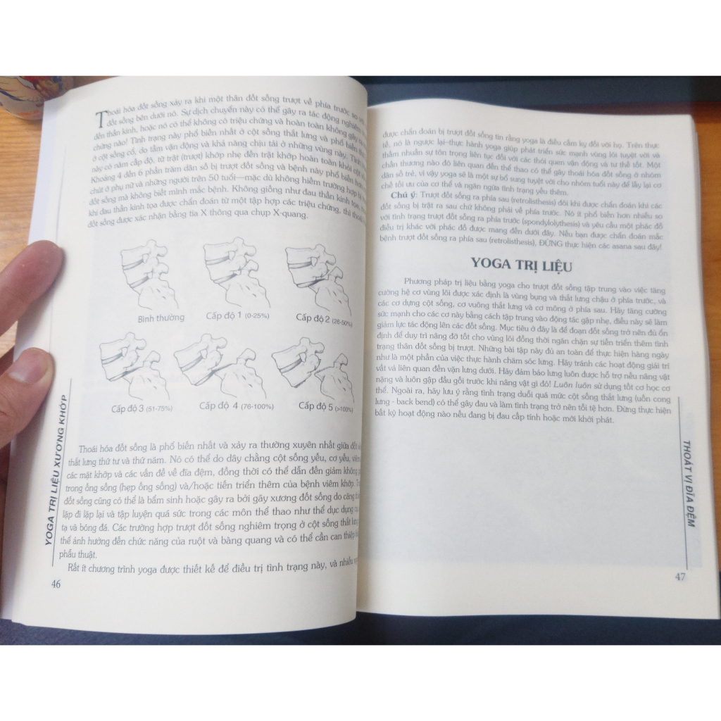 Sách Yoga trị liệu xương khớp