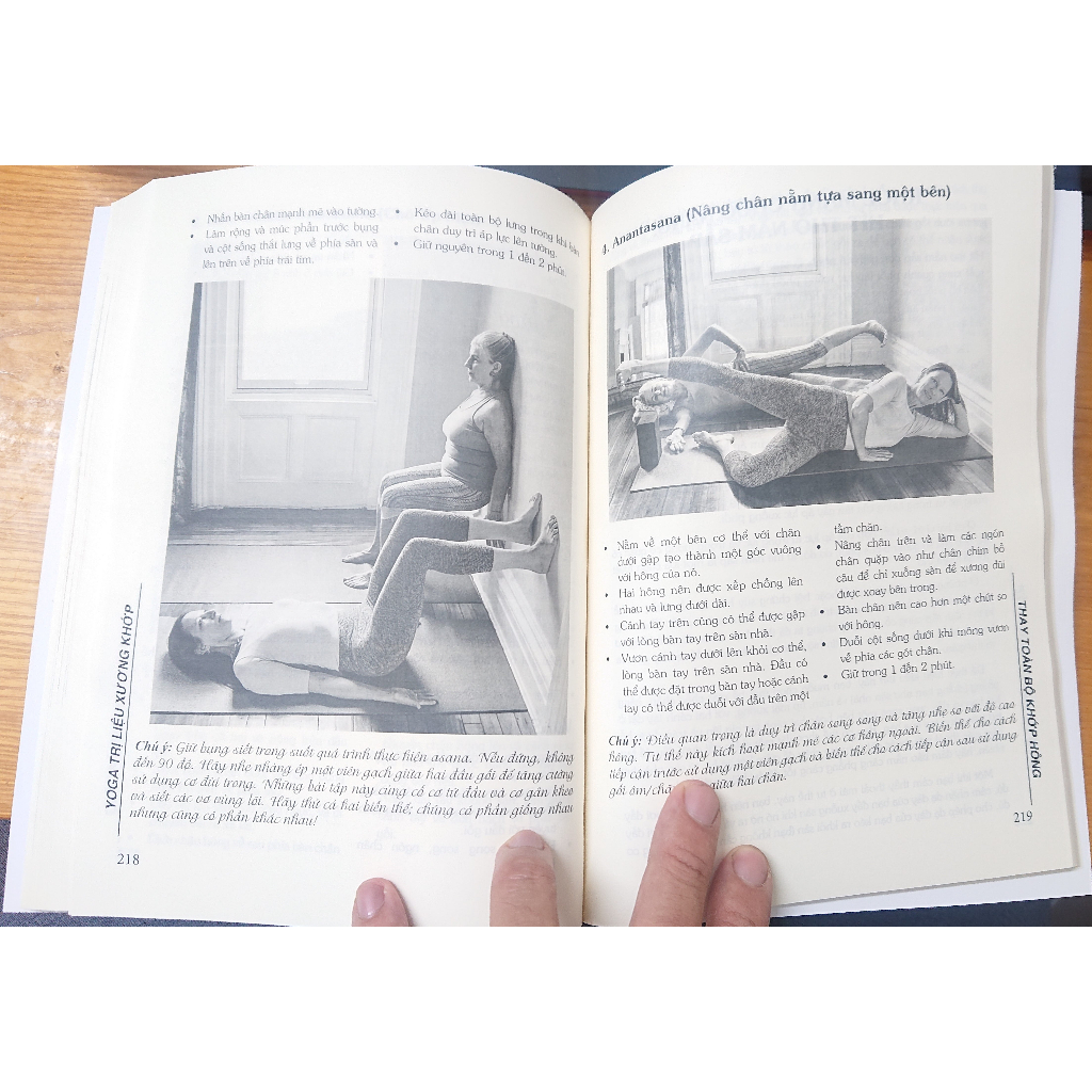 Sách Yoga trị liệu xương khớp