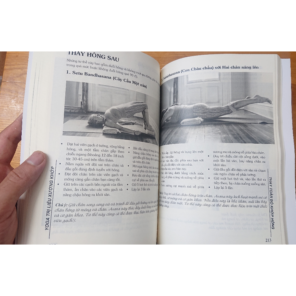 Sách Yoga trị liệu xương khớp