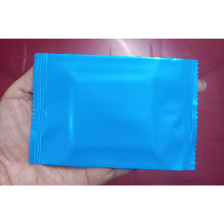 500 cái khăn lạnh, khăn ướt mini màu Xanh Dương