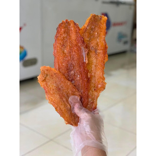 250gram khô cá mối không xương tẩm vị vừa ăn