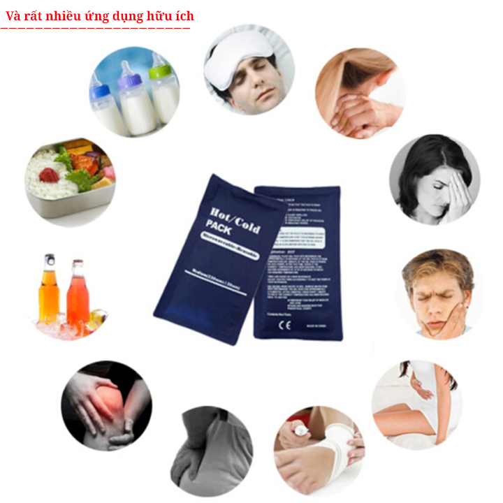 Túi chườm có gel dùng chườm nóng hoặc chườm lạnh-TNL250