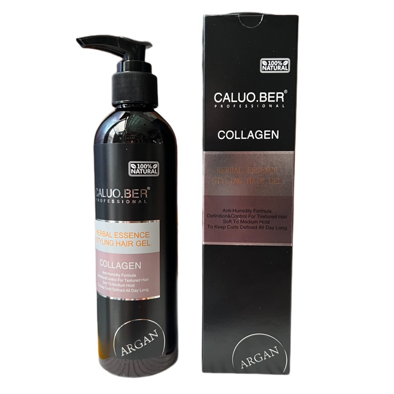 Gel dưỡng tóc xoăn Caluo.Ber Styling Hair Gel 300ml