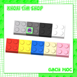 Combo 5 part gạch 2x2 - phụ kiện gạch moc tương thích 3003