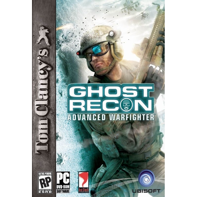 Ghost Recon Advanced Warfighter - 1 DVD